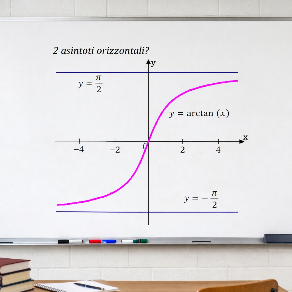 Asintoti orizzontali: uno, due… ma non di più