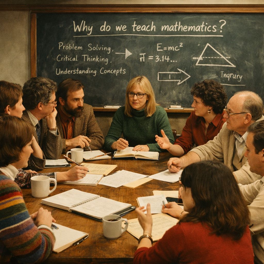 Perchè insegno matematica?