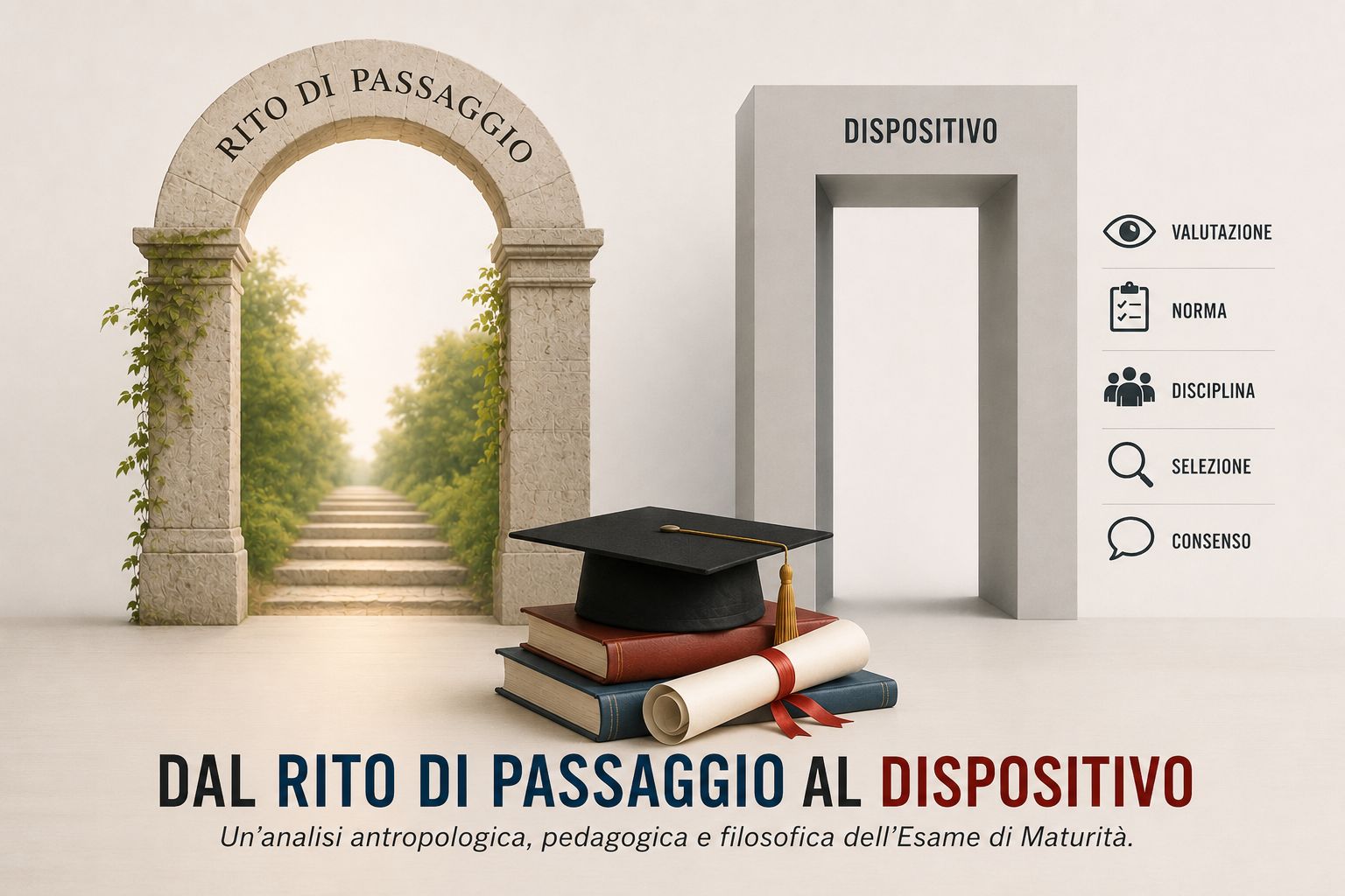 L’Esame di Maturità come rito iniziatico desacralizzato