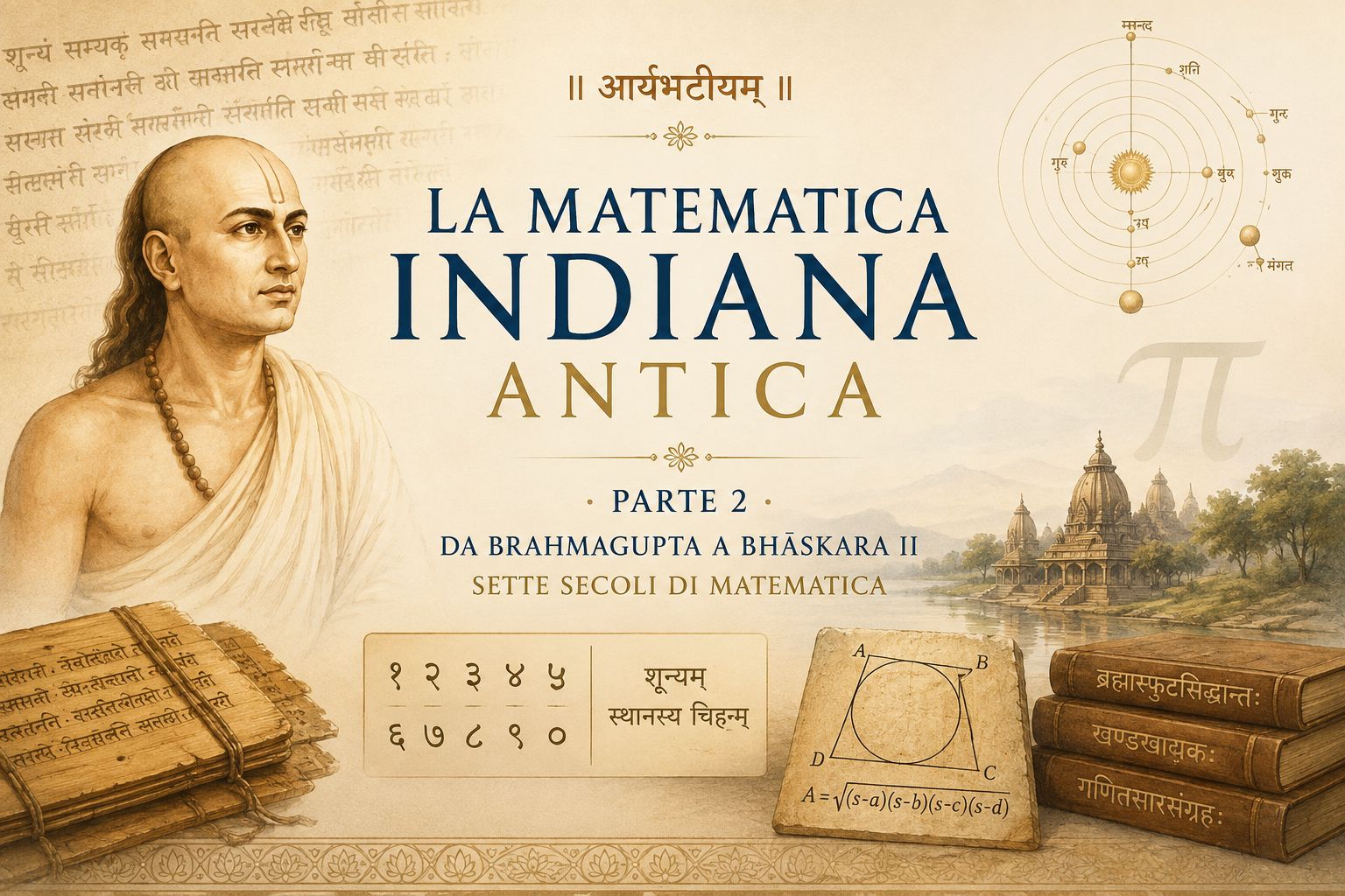 La matematica indiana antica – 2